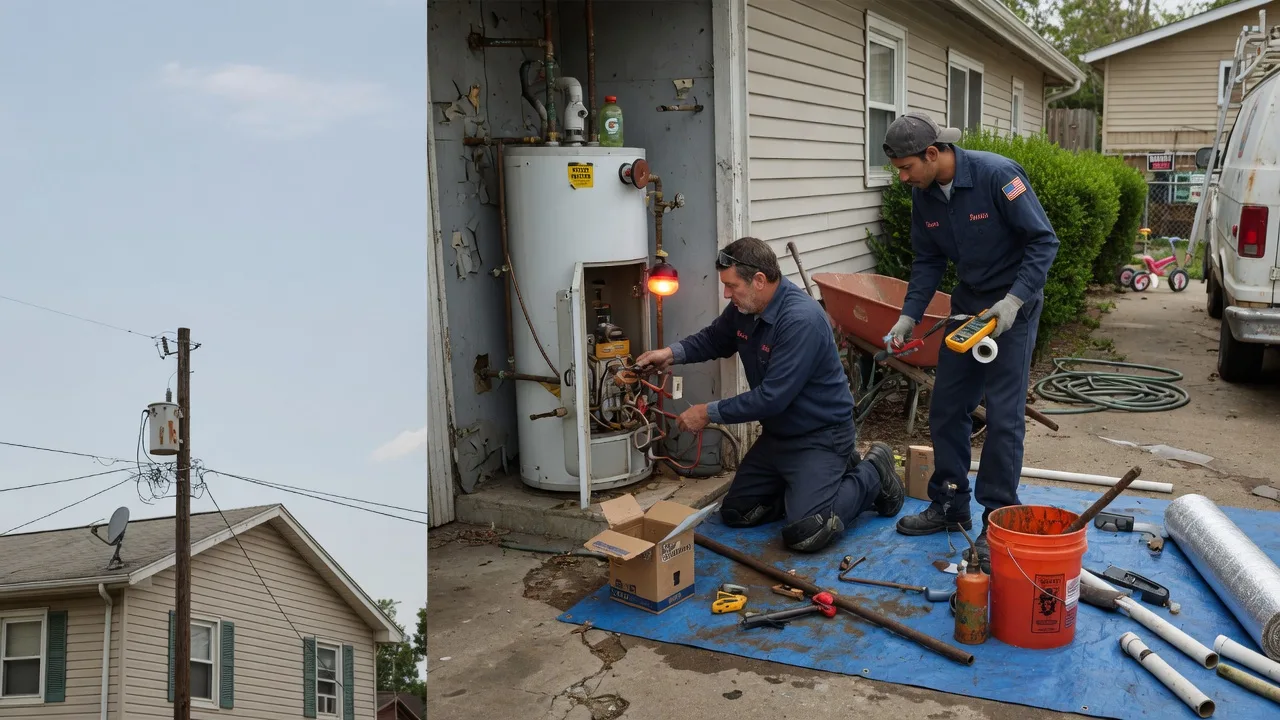 Leak Detection in Houghton, IA near me